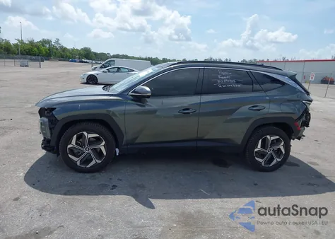 2022 Hyundai Tucson Limited из США, поврежденный, VIN 5NMJECAEXNH004730